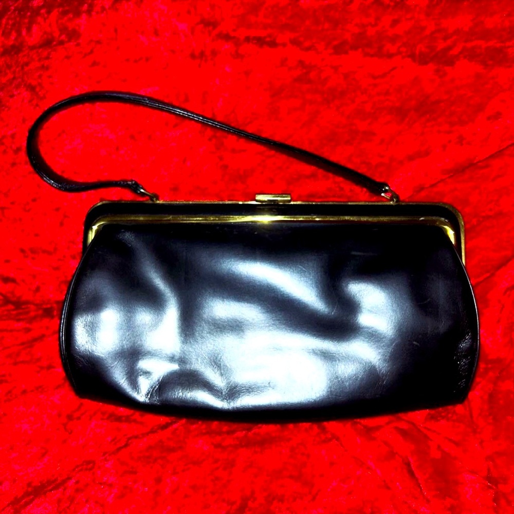 Vintage Waldman Leather Purse